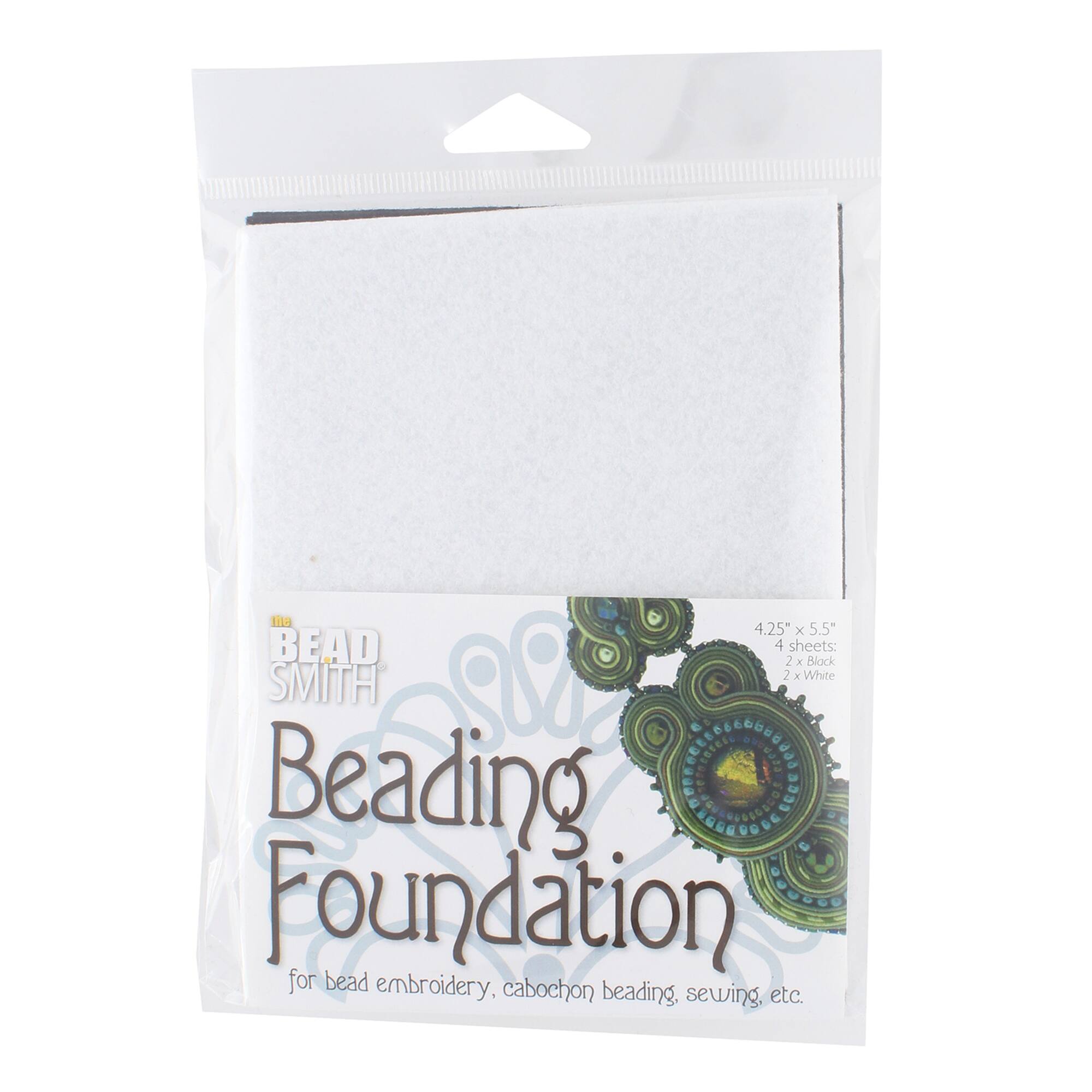 The Beadsmith® 4'' x 5.5'' Beading Foundation Mix Pack
